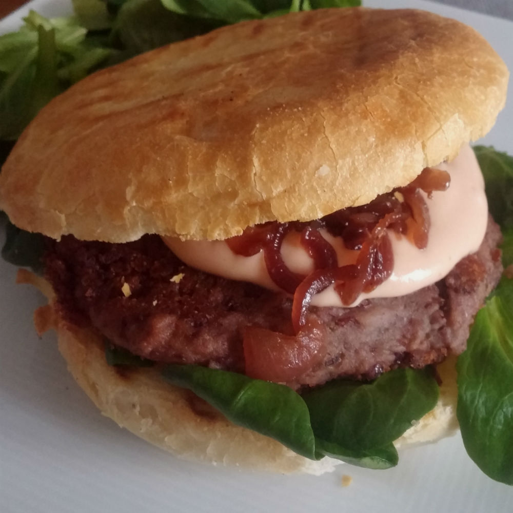  Burger de haricots azuki