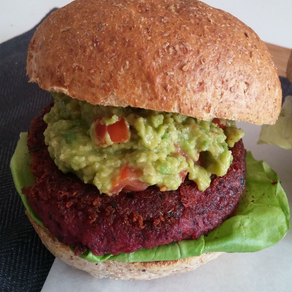  Burger de betterave
